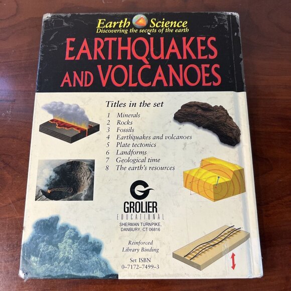Earth Science : Discovering the Secrets of the Earth by David Woodroffe HC Book - Picture 2 of 6